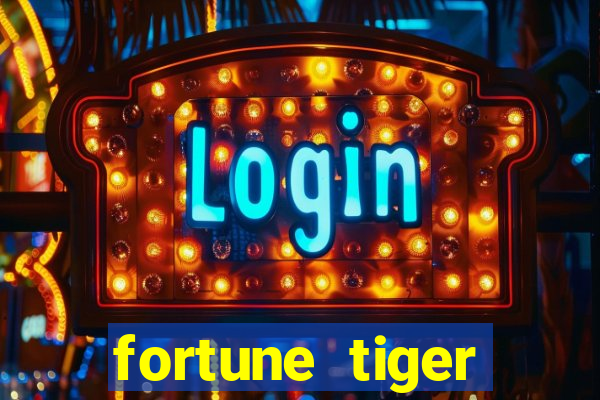 fortune tiger plataforma que paga