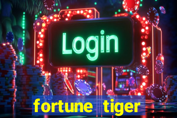 fortune tiger plataforma que paga