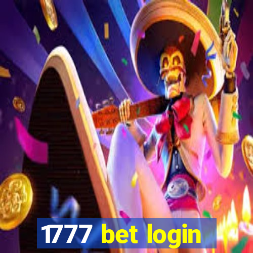 1777 bet login