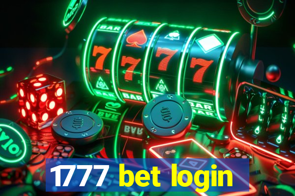 1777 bet login