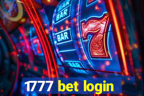 1777 bet login