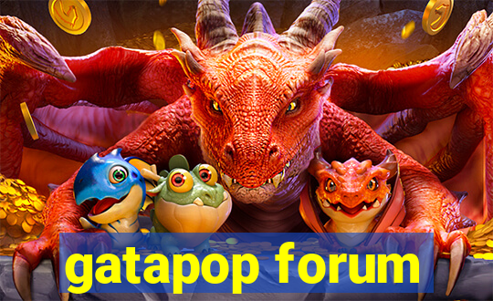 gatapop forum