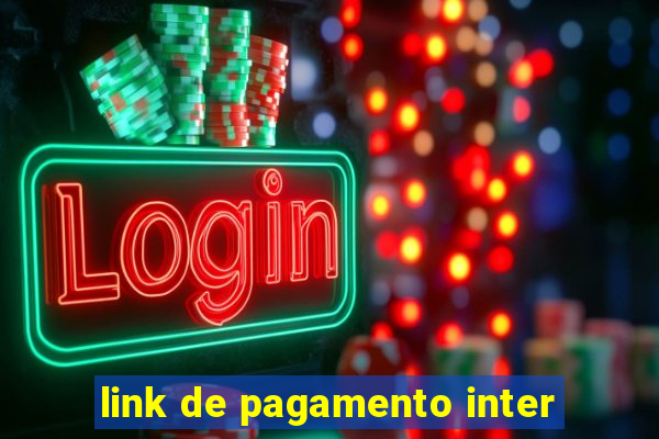 link de pagamento inter