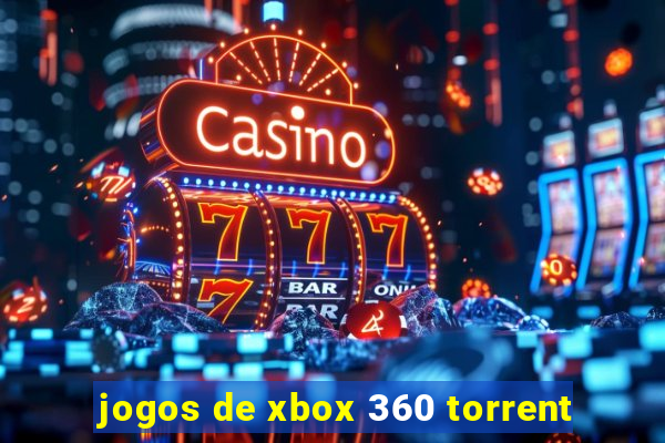 jogos de xbox 360 torrent