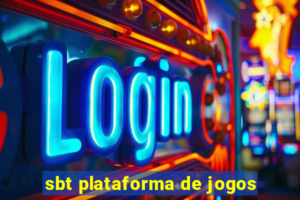 sbt plataforma de jogos