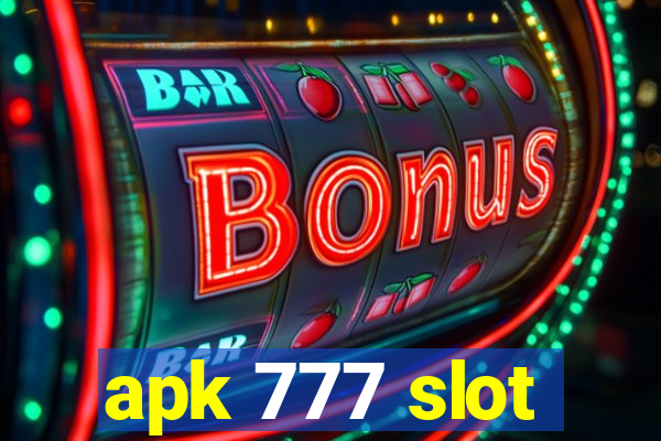 apk 777 slot