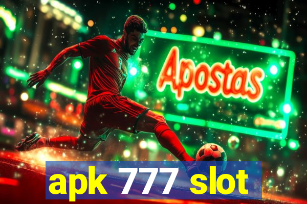 apk 777 slot