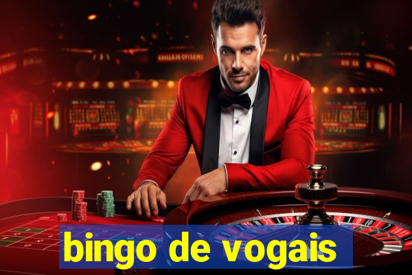 bingo de vogais