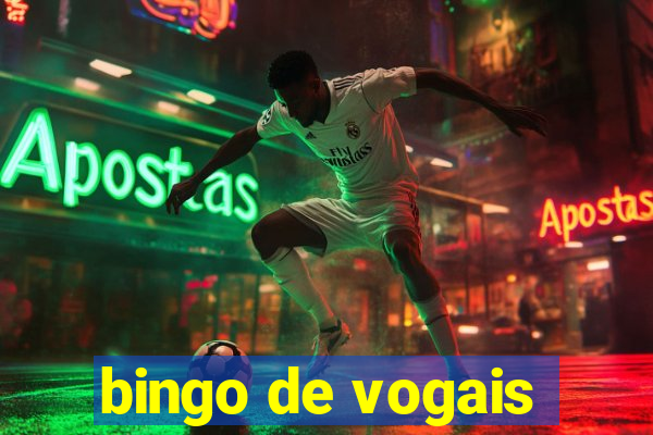 bingo de vogais