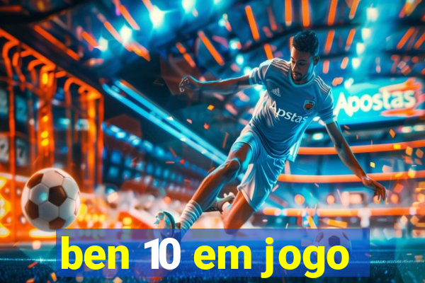 ben 10 em jogo