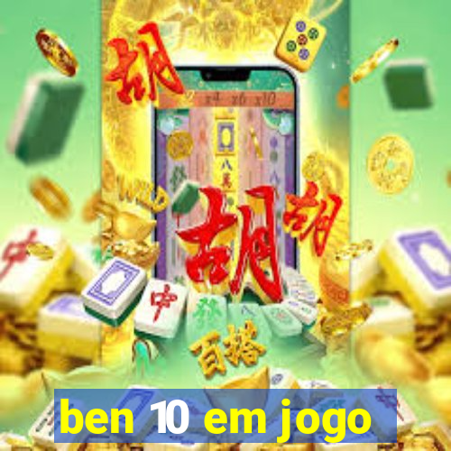 ben 10 em jogo