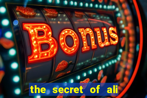 the secret of ali baba slot free play