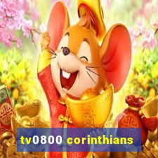 tv0800 corinthians