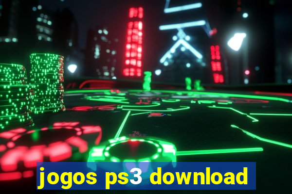 jogos ps3 download