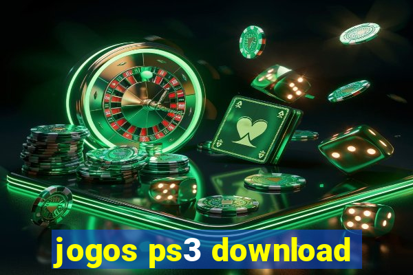 jogos ps3 download