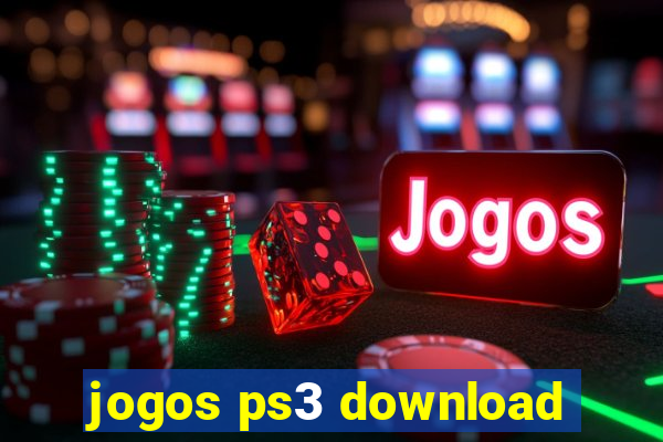 jogos ps3 download