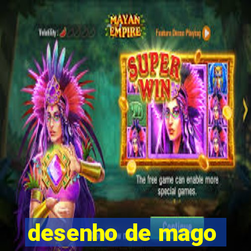 desenho de mago