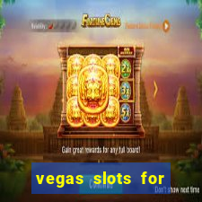 vegas slots for free online