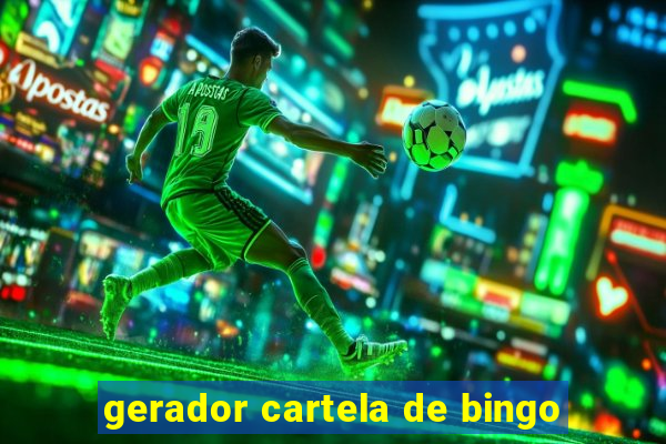 gerador cartela de bingo