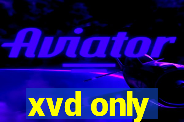 xvd only