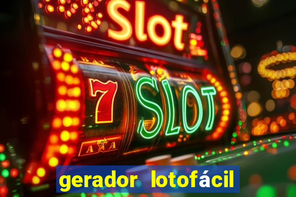 gerador lotofácil 18 números