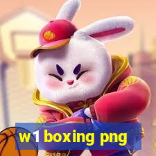 w1 boxing png