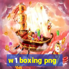 w1 boxing png