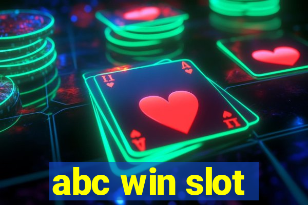 abc win slot