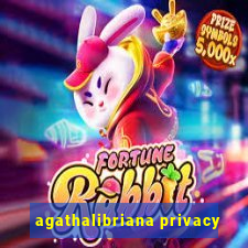 agathalibriana privacy