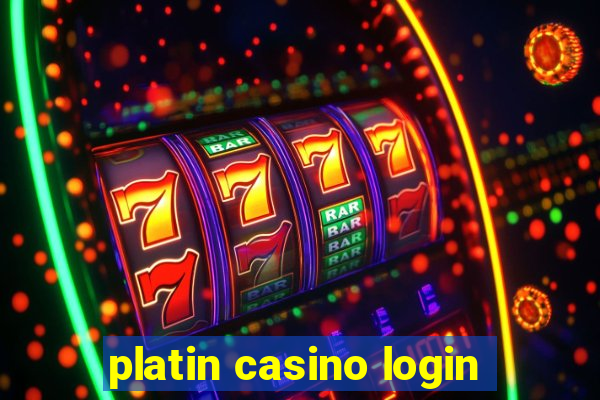 platin casino login