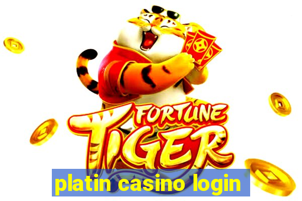 platin casino login