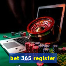 bet 365 register