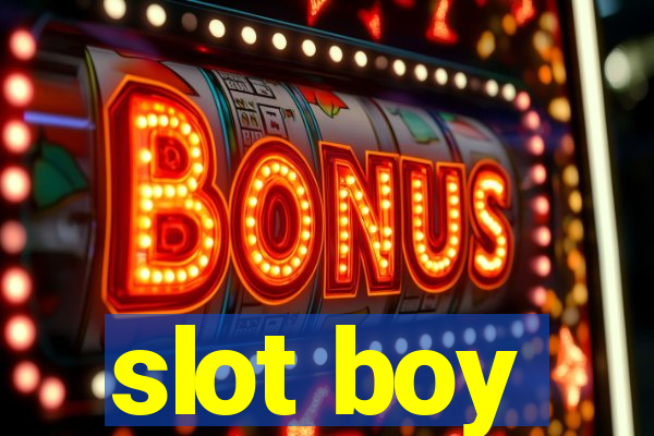 slot boy