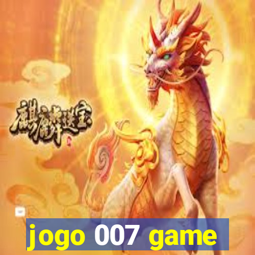 jogo 007 game