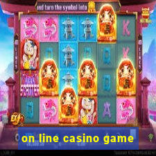 on line casino game