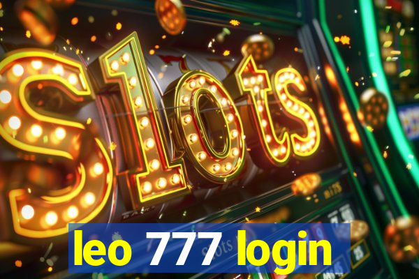 leo 777 login