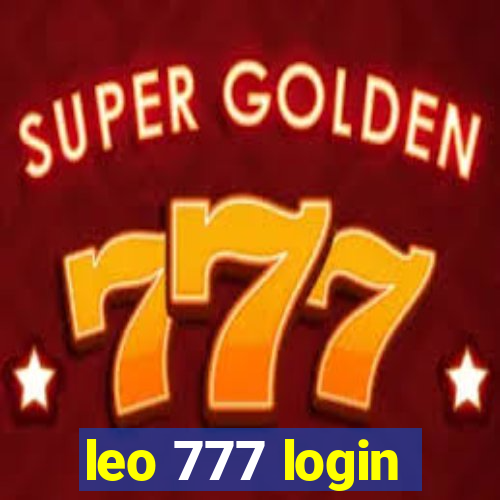 leo 777 login