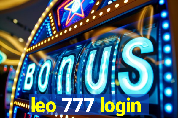 leo 777 login