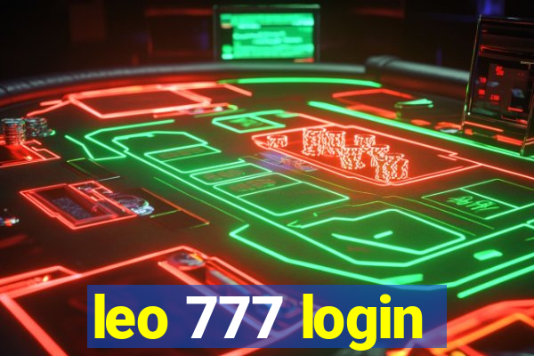 leo 777 login