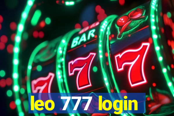 leo 777 login