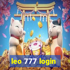 leo 777 login