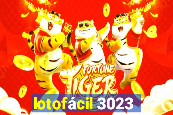 lotofácil 3023