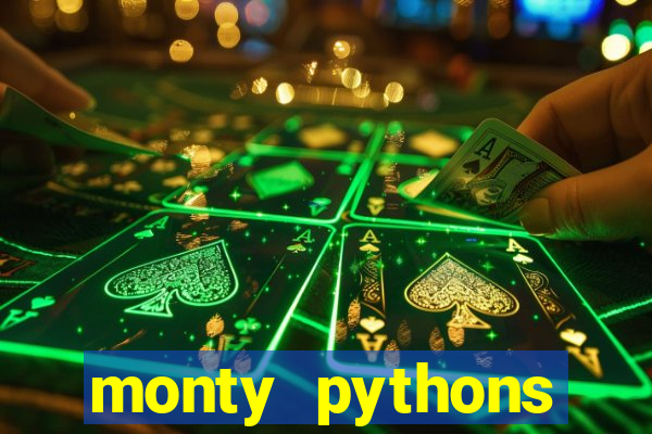 monty pythons spamalot slot