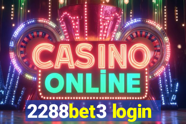 2288bet3 login