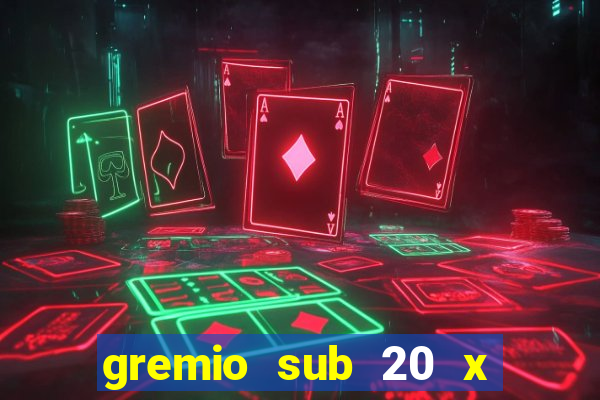 gremio sub 20 x inter sub 20