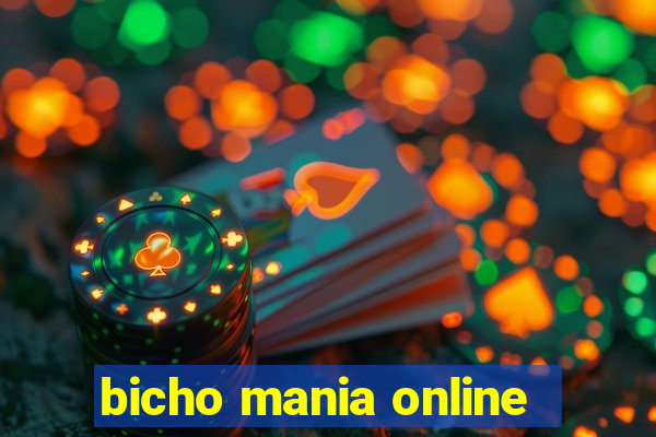 bicho mania online