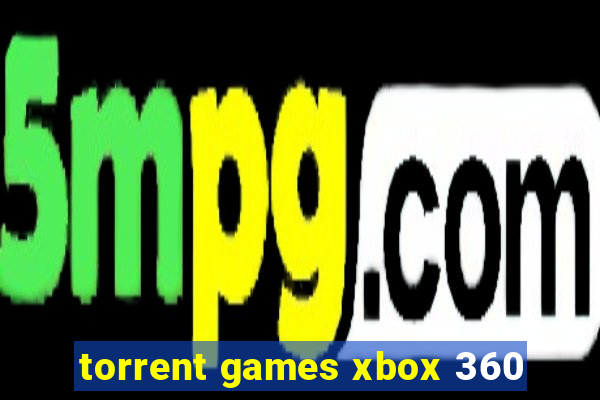 torrent games xbox 360