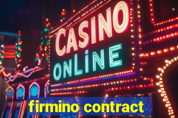 firmino contract