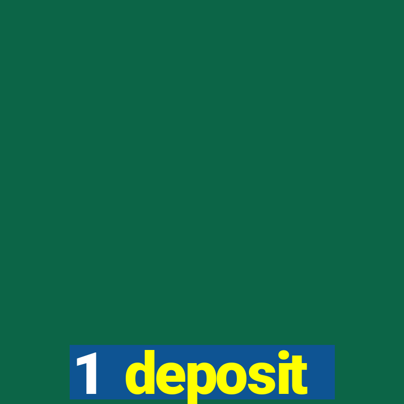 1 deposit microgaming casino