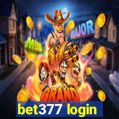 bet377 login